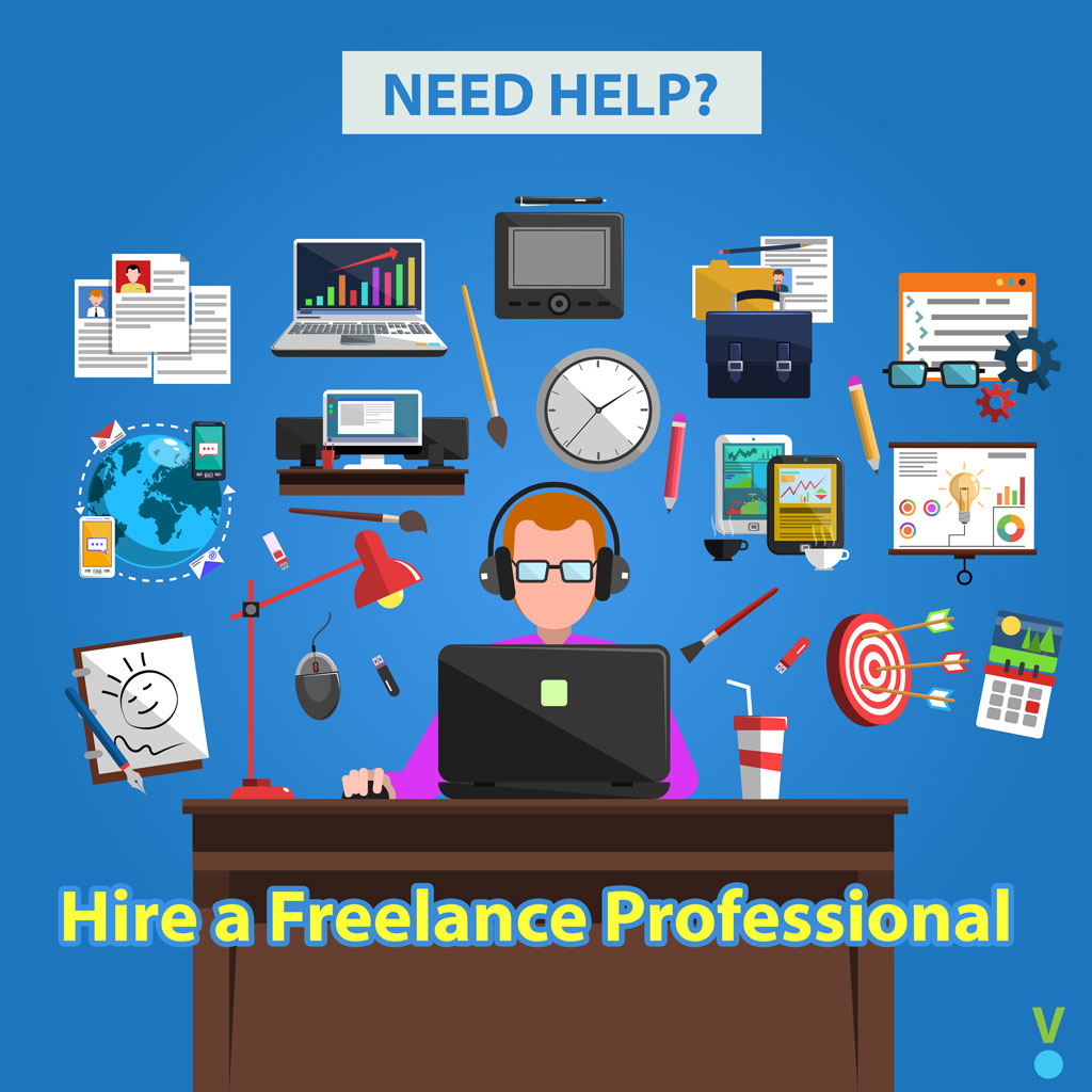 hire a freelance professional